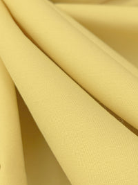Light Mustard 100% Cotton Fineline Twill - Robert Kaufman - 44W