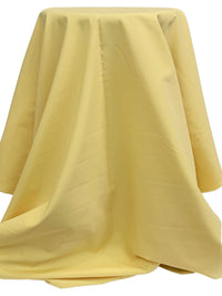 Light Mustard 100% Cotton Fineline Twill - Robert Kaufman - 44W