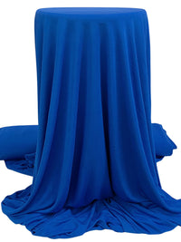 Sapphire 100% Rayon Matte Jersey Knit - Robert Kaufman - 58W
