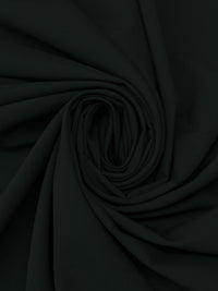 Black 100% Recycled Seawool Cayman Stretch Shirt Weight Woven - Robert Kaufman - 55W