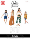 Jalie Patterns - Sylvie Knit Shorts & Wide Leg Pants #4129 - Women/Girls Sizes