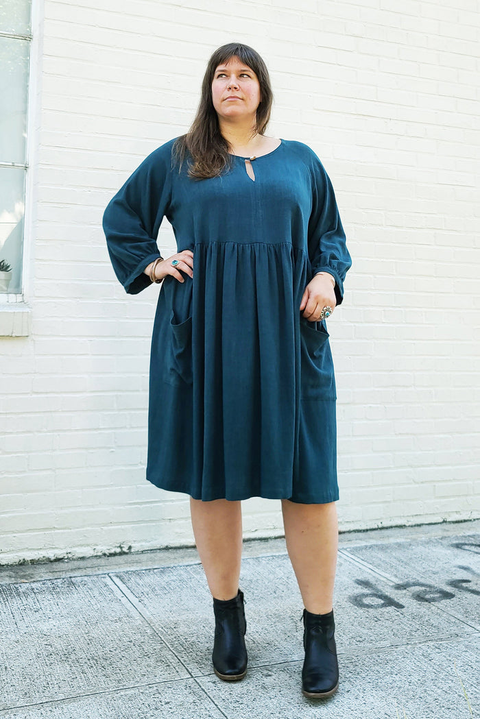 Sew House Seven Patterns - Romey Gathered Dress & Top - Sizes 16-34