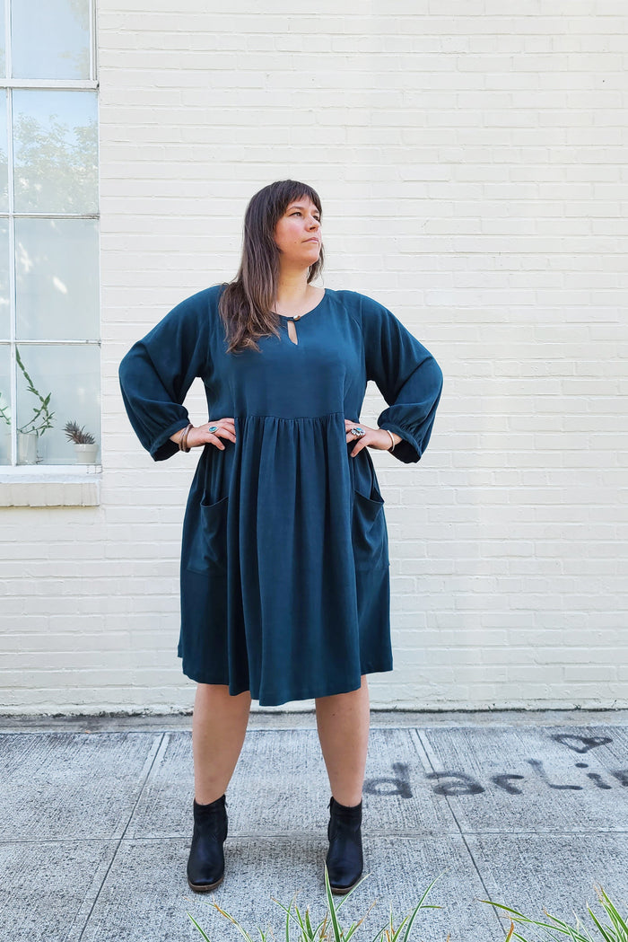 Sew House Seven Patterns - Romey Gathered Dress & Top - Sizes 16-34