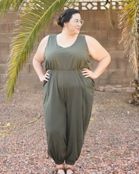 True/Bias - Nova Jumpsuit - Sizes 14-30