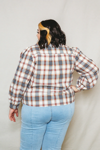 Friday Pattern Co - The Patina Blouse - Size XS-7X