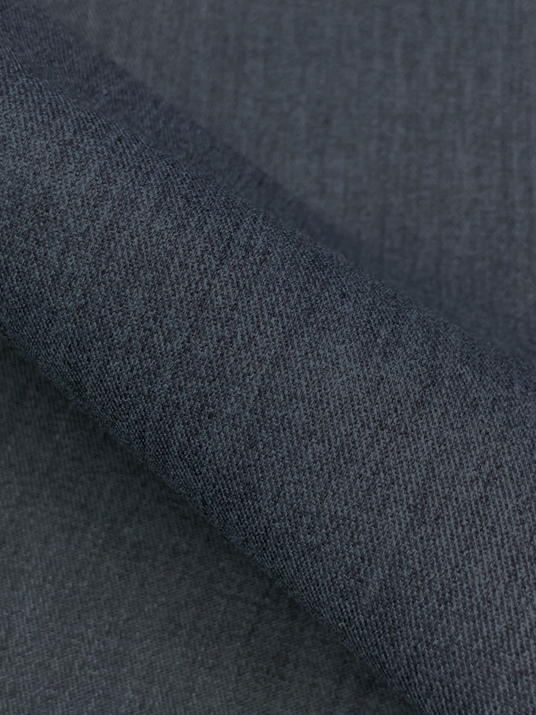 Dusty Navy Polyester/Cotton Sonoma Twill - Robert Kaufman - 57W