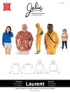 Jalie Patterns - Laurent T-Shirt, Pullover, & Hoodie #4131 - Adult/Children Sizes