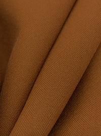 Burnt Caramel 100% Polyester Suiting - Robert Kaufman - 58W