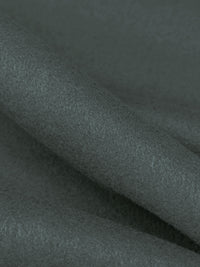 Charcoal Recycled Repreve Polyester/Polyester/Liva-Eco Rayon Infinity Recycled Heavy Flannel Coating - Robert Kaufman - 56W