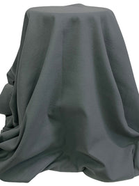 Charcoal Recycled Repreve Polyester/Polyester/Liva-Eco Rayon Infinity Recycled Heavy Flannel Coating - Robert Kaufman - 56W