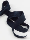 3/4" Navy Fold-Over Elastic