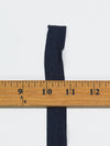 3/4" Navy Fold-Over Elastic