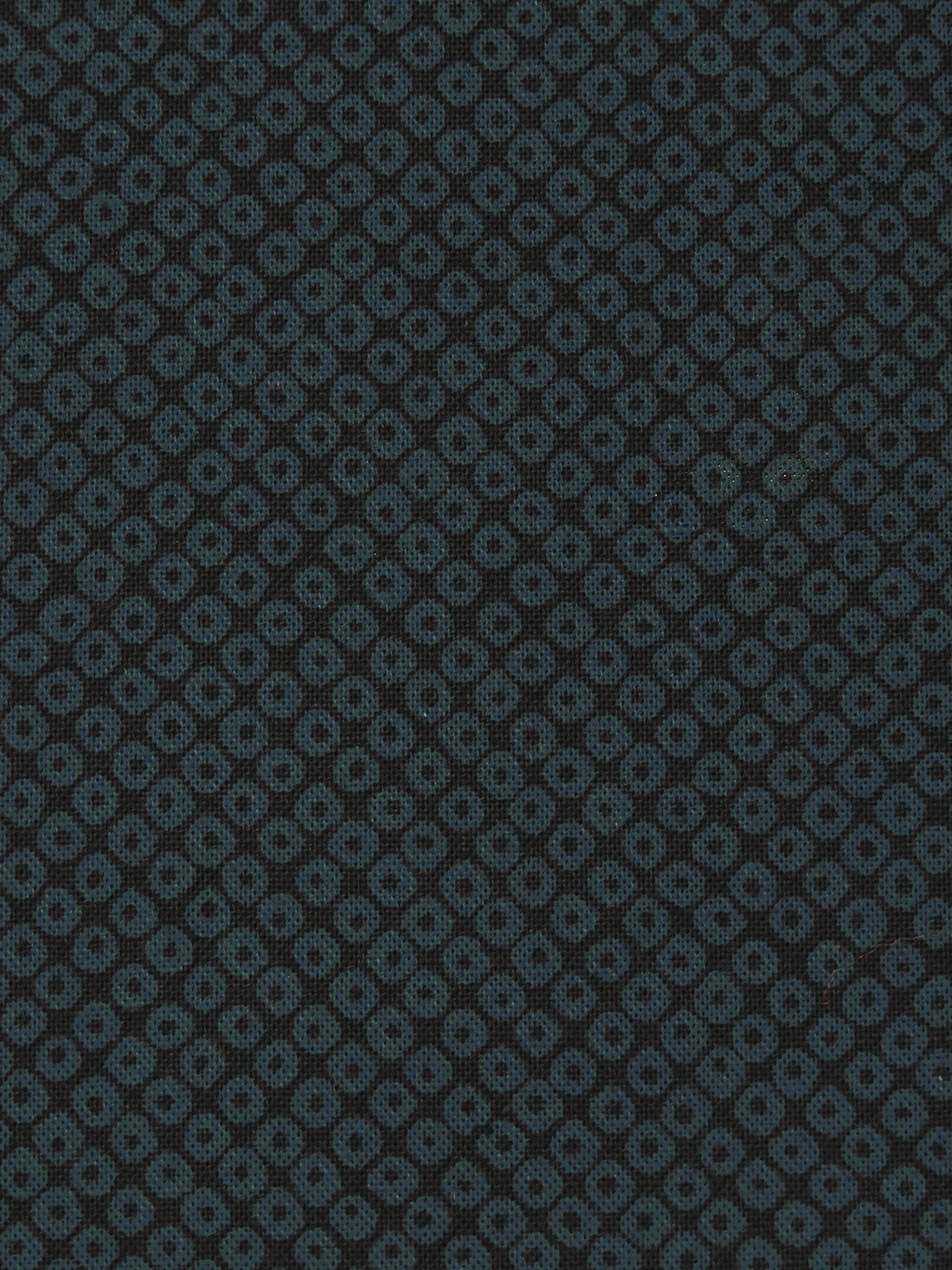 Black/Muted Polar Night 100% Cotton Abstract Print Kasuri Shirt Weight Woven - Sevenberry By Robert Kaufman - 43W