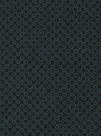 Black/Muted Polar Night 100% Cotton Abstract Print Kasuri Shirt Weight Woven - Sevenberry By Robert Kaufman - 43W