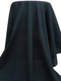 Black/Muted Polar Night 100% Cotton Abstract Print Kasuri Shirt Weight Woven - Sevenberry By Robert Kaufman - 43W