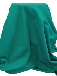 Pine Green Polyester/Cotton Poplin Jacketing - Robert Kaufman - 58W