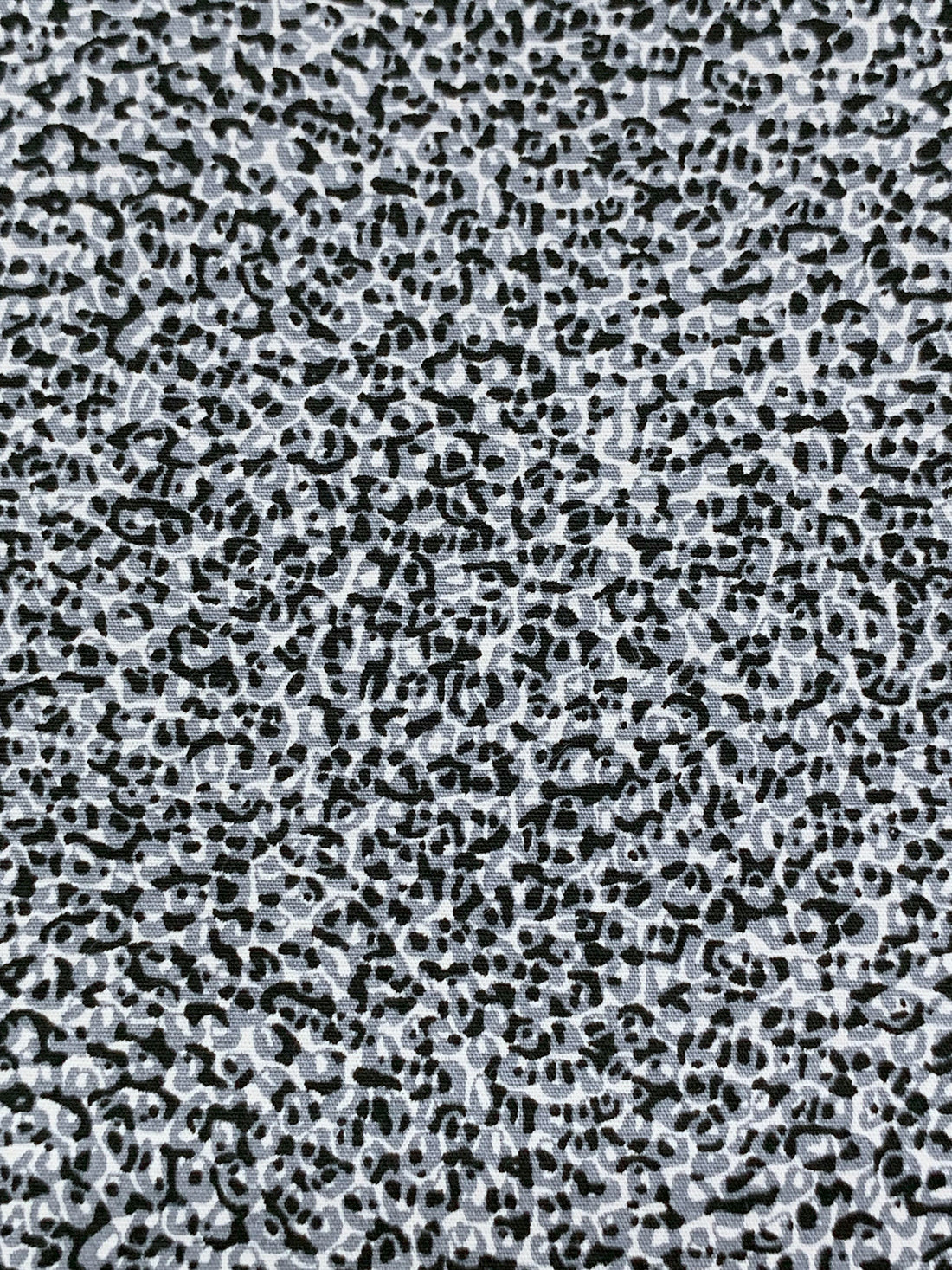 Cool Gray/Black/White 100% Cotton Micro Abstract Print Poplin Shirting - Robert Kaufman - 58W