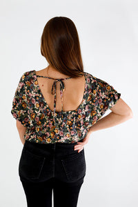 Chalk and Notch Patterns - Aria Top - Sizes 0-30