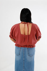 Chalk and Notch Patterns - Aria Top - Sizes 0-30