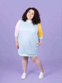 Tilly and the Buttons - Billie Sweatshirt & Dress - Sizes 2-30