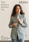 Friday Pattern Co - The Butano Button Up - Size XS-7X