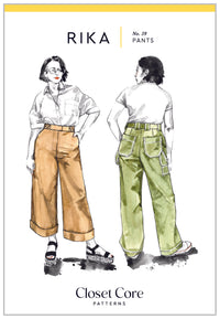 Closet Core Patterns - Rika Pants #39 - Sizes 0-20