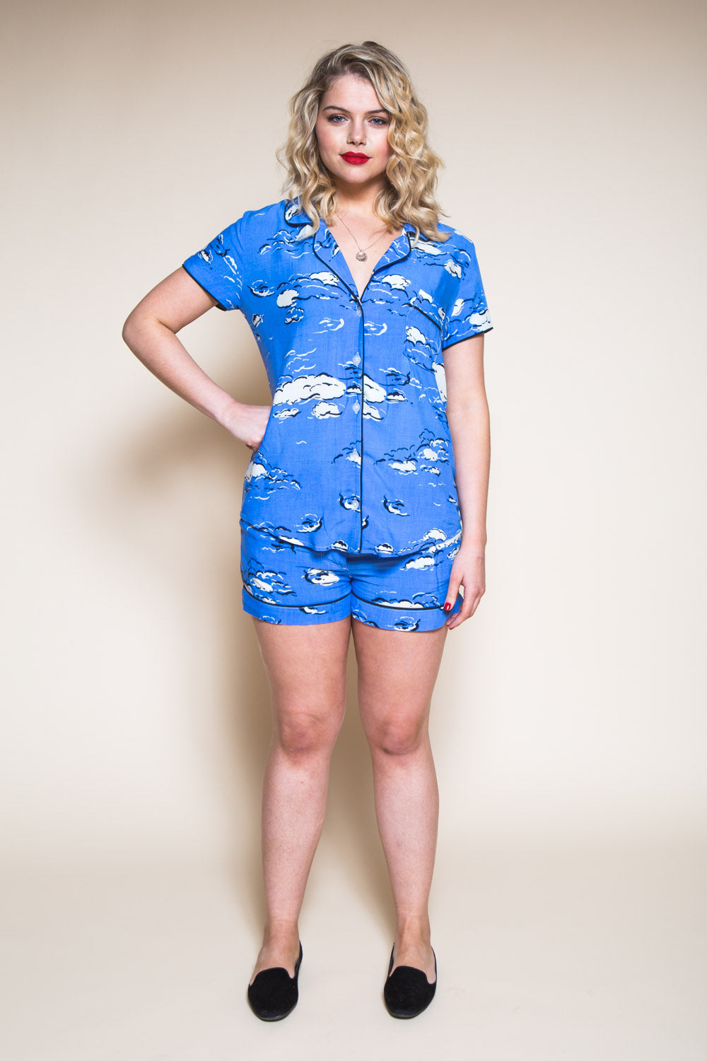 Closet Core Patterns - Carolyn Pajamas - Sizes 0-20
