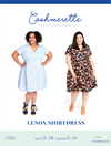 Cashmerette Patterns - Lenox Shirtdress - Sizes 12-32