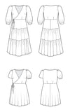 Cashmerette Patterns - Roseclair Dress - Size 0-16