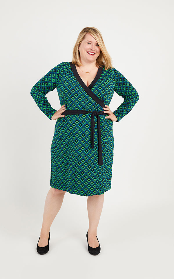 Cashmerette Patterns - Appleton Dress - Sizes 12-32