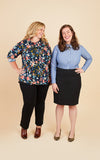 Cashmerette Patterns - Harrison Shirt - Sizes 12-32