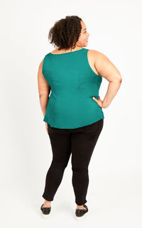 Cashmerette Patterns - Springfield Top - Sizes 12-28