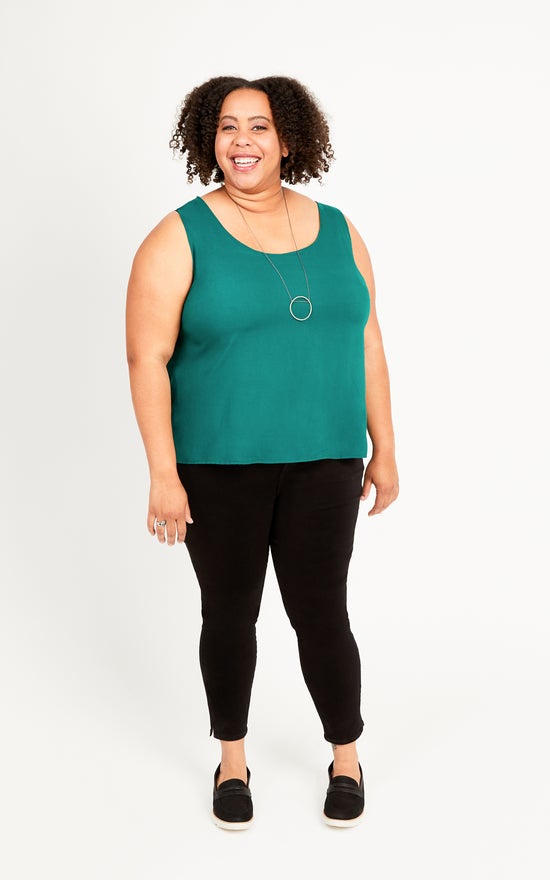 Cashmerette Patterns - Springfield Top - Sizes 12-28