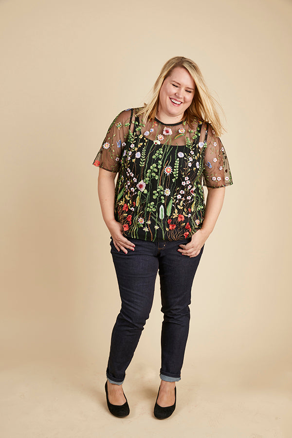 Cashmerette Patterns - Montrose Top - Sizes 12-32