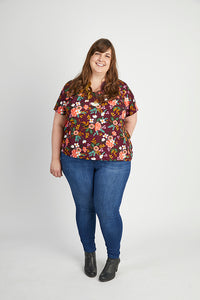 Cashmerette Patterns - Montrose Top - Sizes 12-32