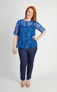 Cashmerette Patterns - Montrose Top - Sizes 12-32