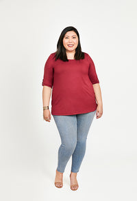 Cashmerette Patterns - Concord T-Shirt - Sizes 12-32