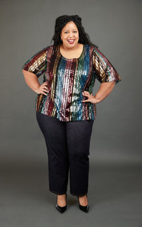 Cashmerette Patterns - Montrose Top - Sizes 12-32