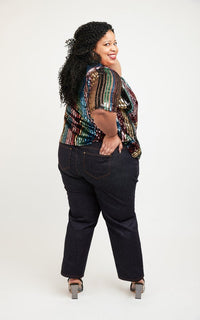 Cashmerette Patterns - Ames Jeans - Sizes 12-28