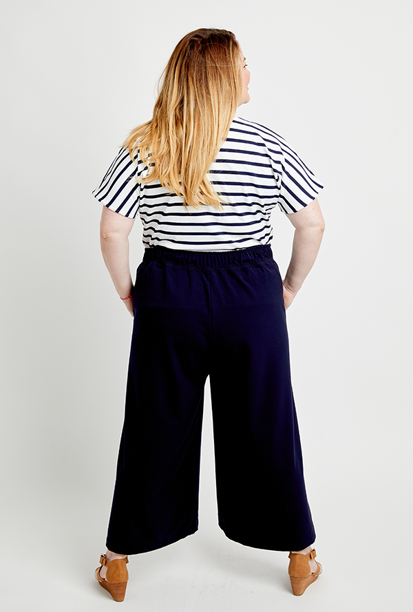 Cashmerette Patterns - Calder Pants & Shorts - Sizes 12-32