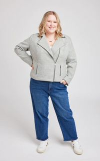 Cashmerette Patterns - Canton Moto Jacket - Sizes 12-32