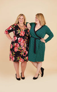 Cashmerette Patterns - Appleton Dress - Sizes 12-32