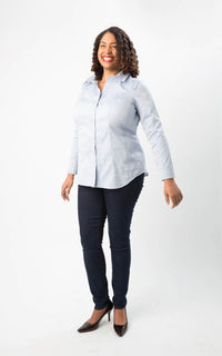 Cashmerette Patterns - Harrison Shirt - Sizes 12-32