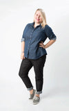 Cashmerette Patterns - Harrison Shirt - Sizes 12-32