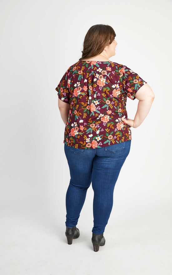 Cashmerette Patterns - Montrose Top - Sizes 12-32