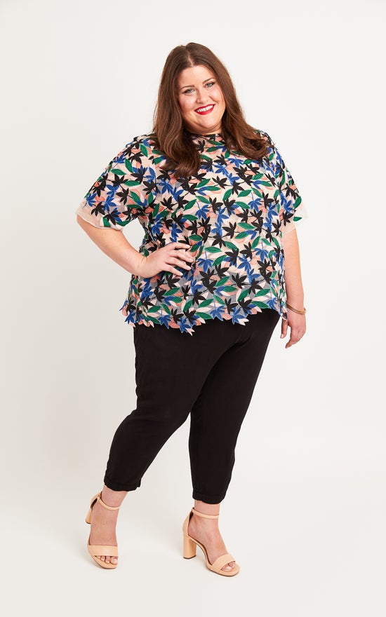 Cashmerette Patterns - Montrose Top - Sizes 12-32