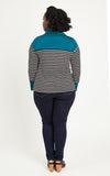 Cashmerette Patterns - Tobin Sweater - Sizes 12-28