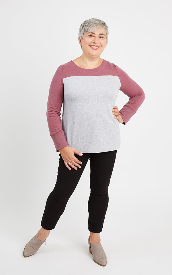 Cashmerette Patterns - Tobin Sweater - Sizes 12-28