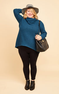 Cashmerette Patterns - Tobin Sweater - Sizes 12-28