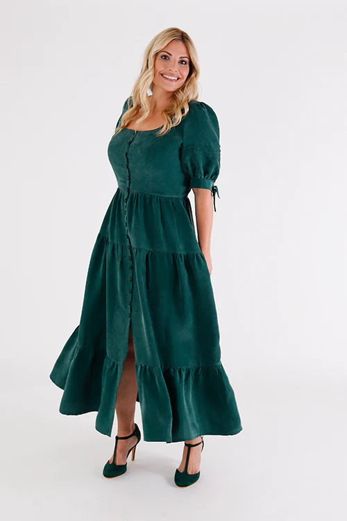Chalk and Notch Patterns - Shay Dress - Sizes 0-30